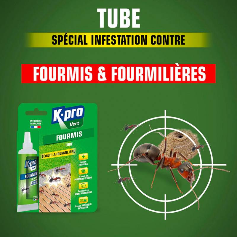 Kapo - Fourmis Piège 100 % Naturel  Tube 20 G - Image 2