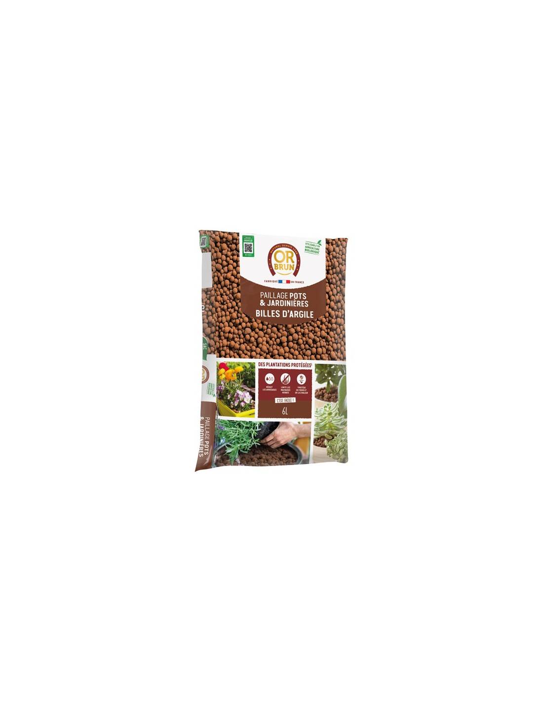 Or Brun - Billes D'argile Uab 6 Litres / Nc - Or Brun - Image 1