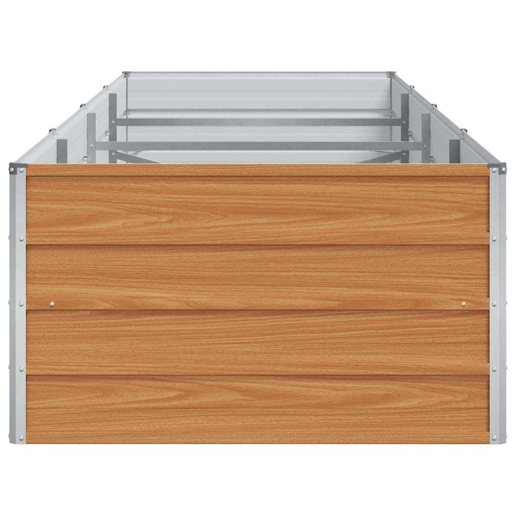 Prolenta Premium - Jardinière acier marron 320 x 80 x 45 cm - Prolenta premium p357.2 - Image 6
