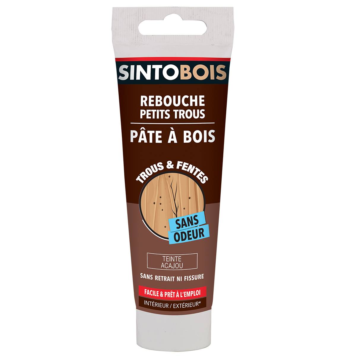 Pâte à bois à l'eau Chêne Moyen Tube de 250 grammes - 37100 - Image 2