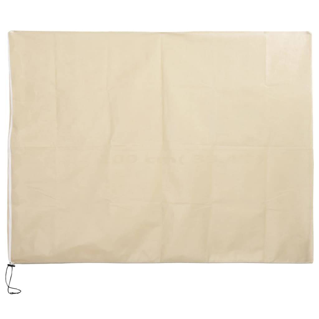 Vidaxl - Housse de protection pour plantes avec fermeture éclair 70 g/m² vidaXL 364881 - Image 2
