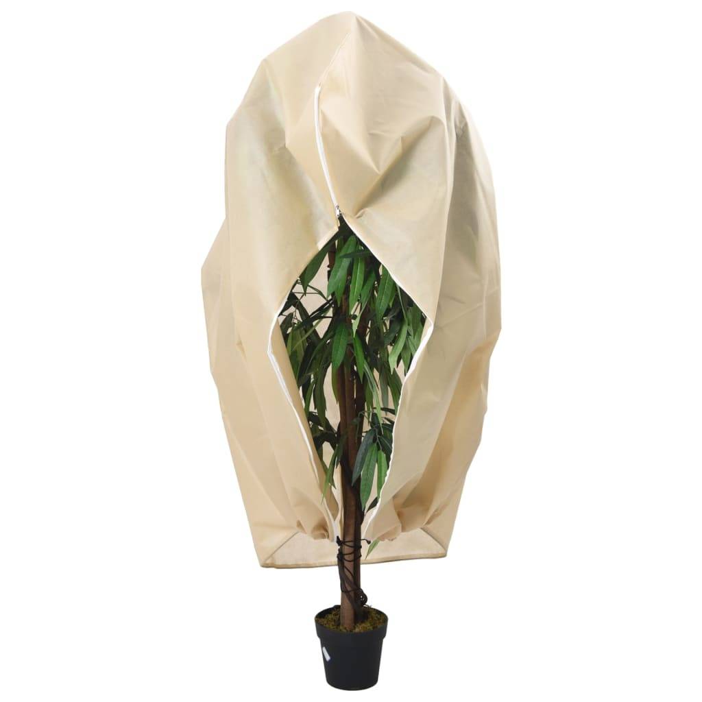 Vidaxl - Housse de protection pour plantes avec fermeture éclair 70 g/m² vidaXL 364881 - Image 1