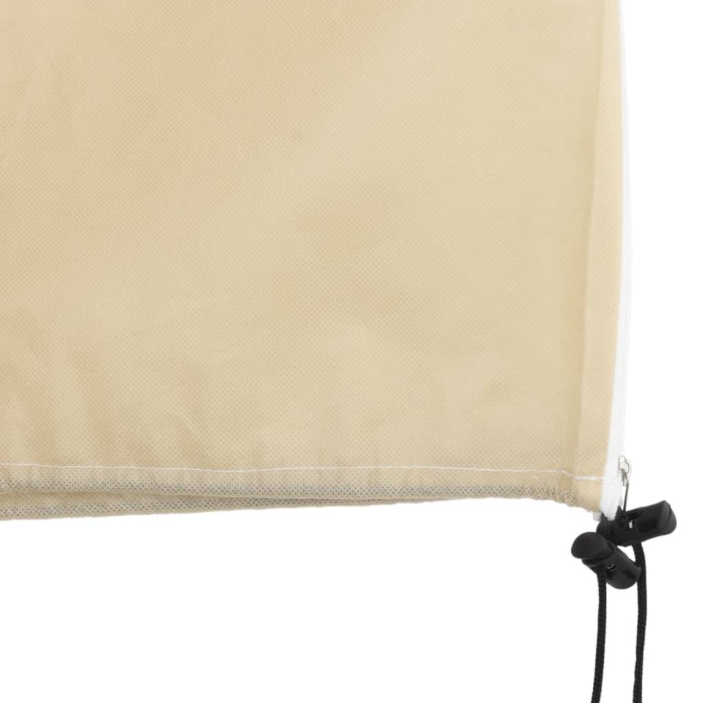 Vidaxl - Housse de protection pour plantes avec fermeture éclair 70 g/m² vidaXL 364881 - Image 4