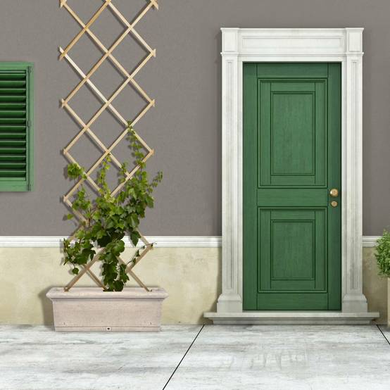 Treillis en bois pour plantes grimpantes - TERRE JARDIN - Image 4