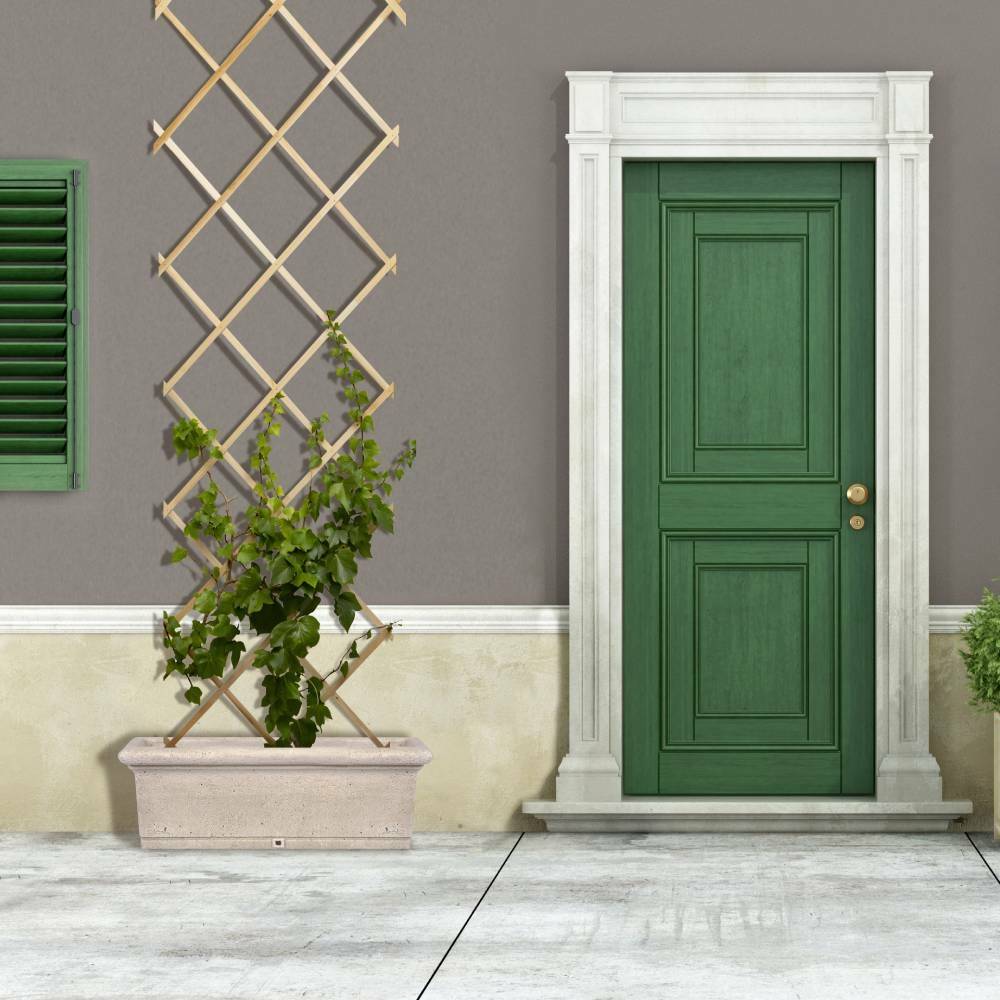 Treillis en bois pour plantes grimpantes - TERRE JARDIN - Image 4