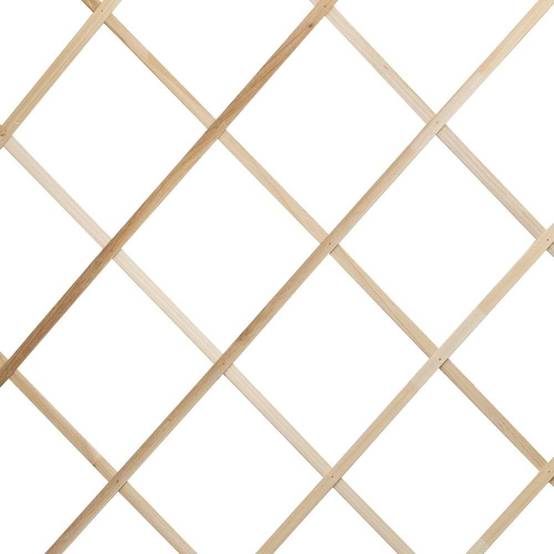 Treillis en bois pour plantes grimpantes - TERRE JARDIN - Image 1
