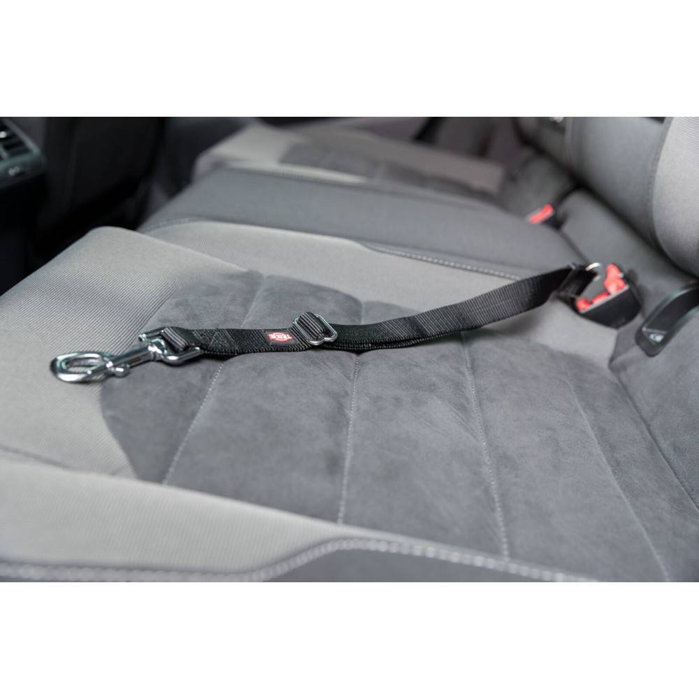Trixie - Trixie - Ceinture de sécurité  S-M 45–70 cm/25 mm pour harnais de voiture pour chien - Image 9