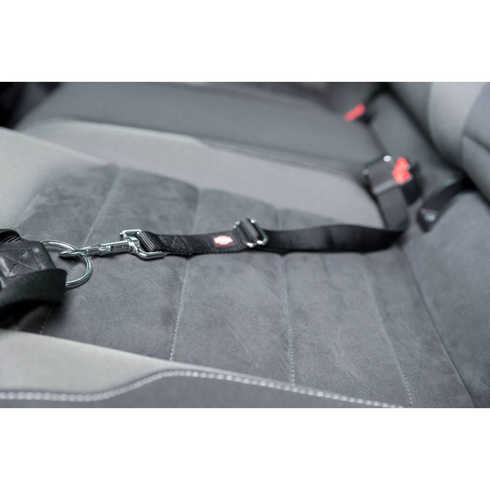 Trixie - Trixie - Ceinture de sécurité  S-M 45–70 cm/25 mm pour harnais de voiture pour chien - Image 10