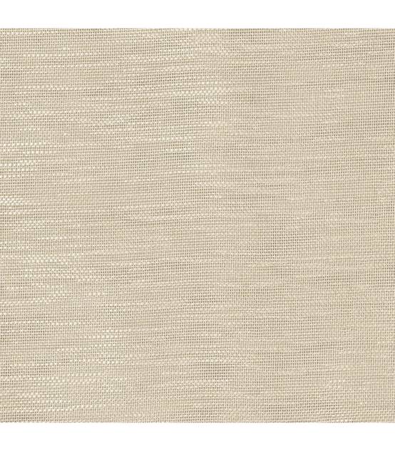 Voilage à œillets Beige Lin 135 x 240 cm - Image 3