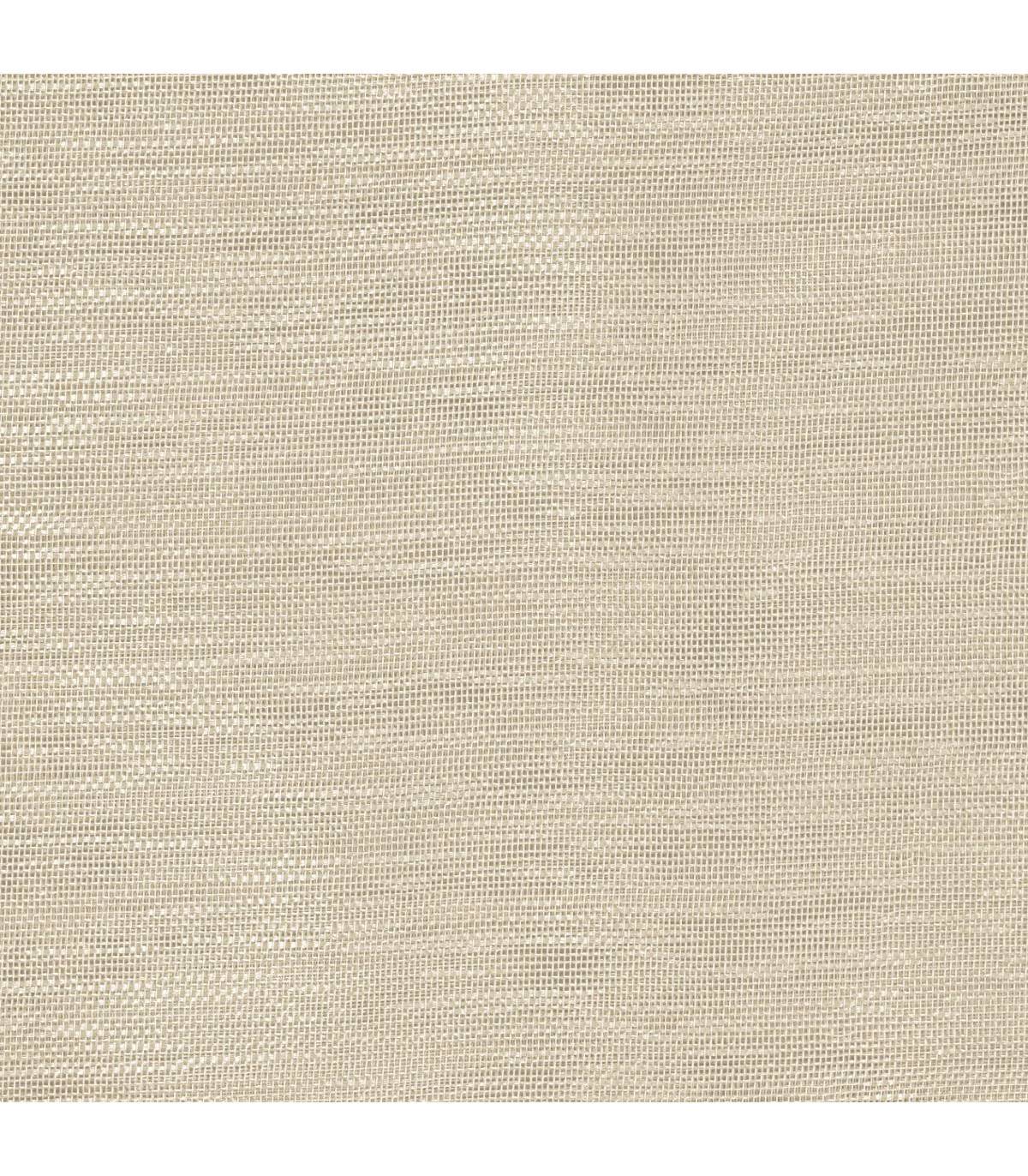Voilage à œillets Beige Lin 135 x 240 cm - Image 3