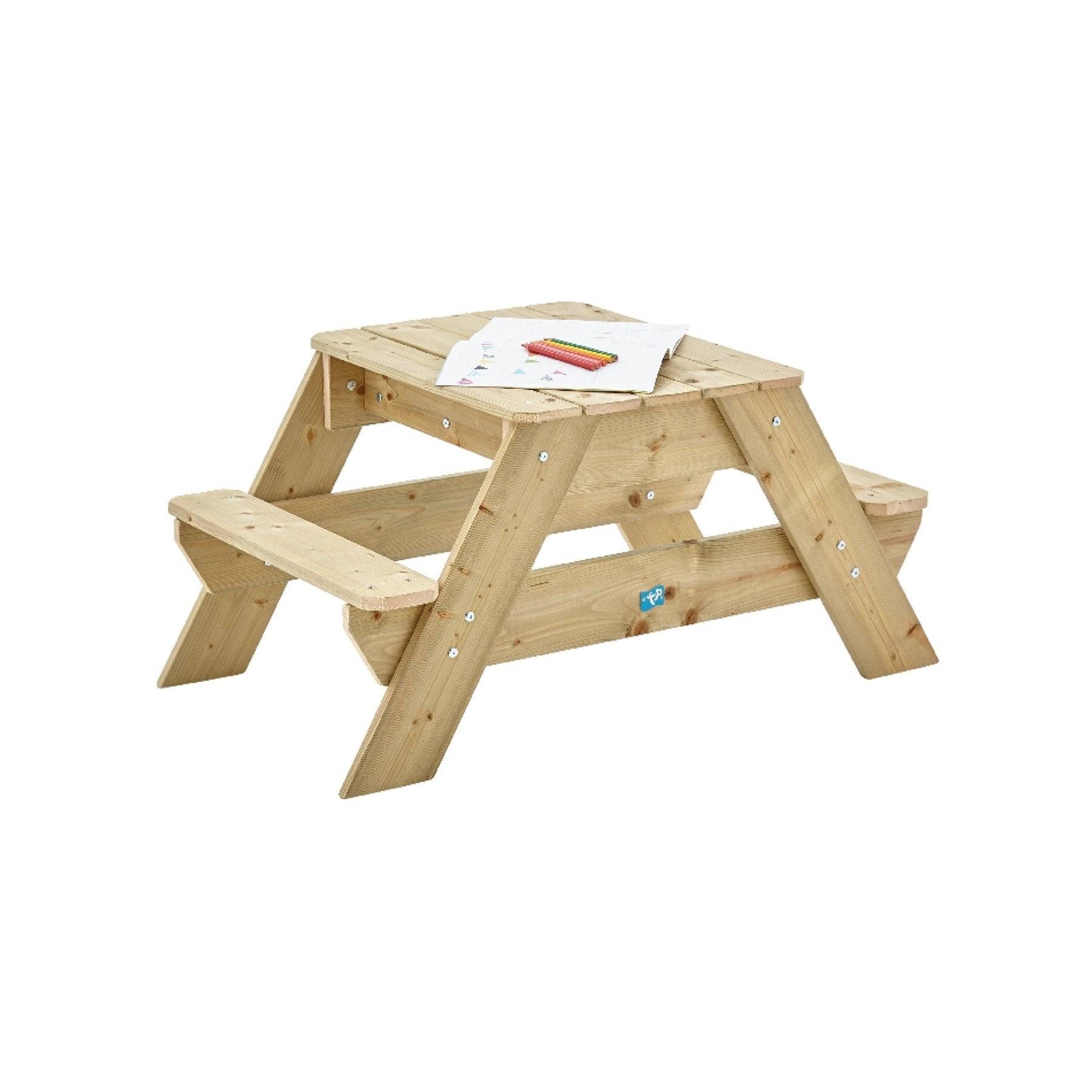 Tp Toys - Table pique-nique pour enfant EARLY FUN bois FSC® - Image 5