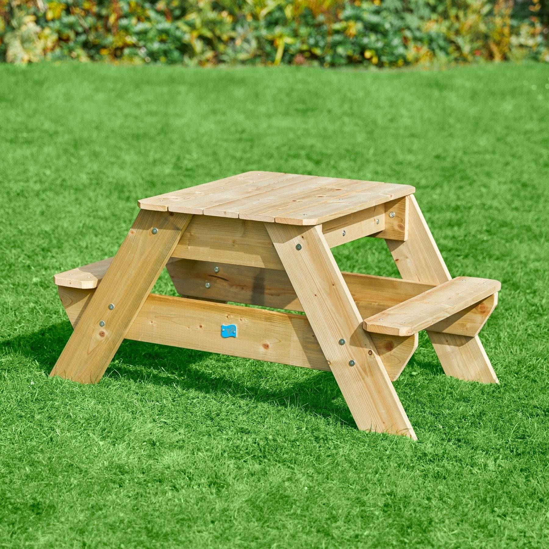 Tp Toys - Table pique-nique pour enfant EARLY FUN bois FSC® - Image 7