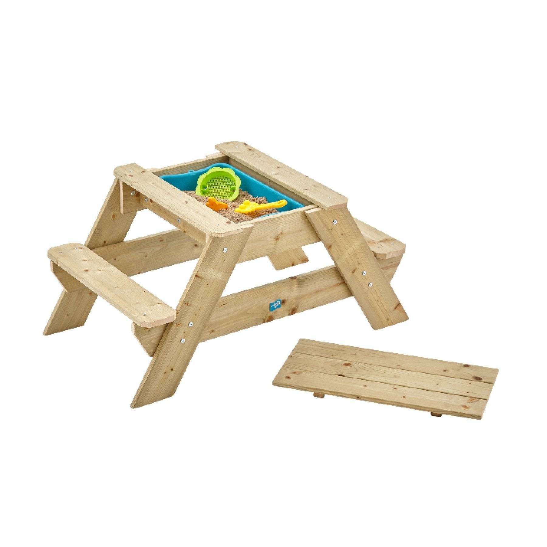 Tp Toys - Table pique-nique pour enfant EARLY FUN bois FSC® - Image 1