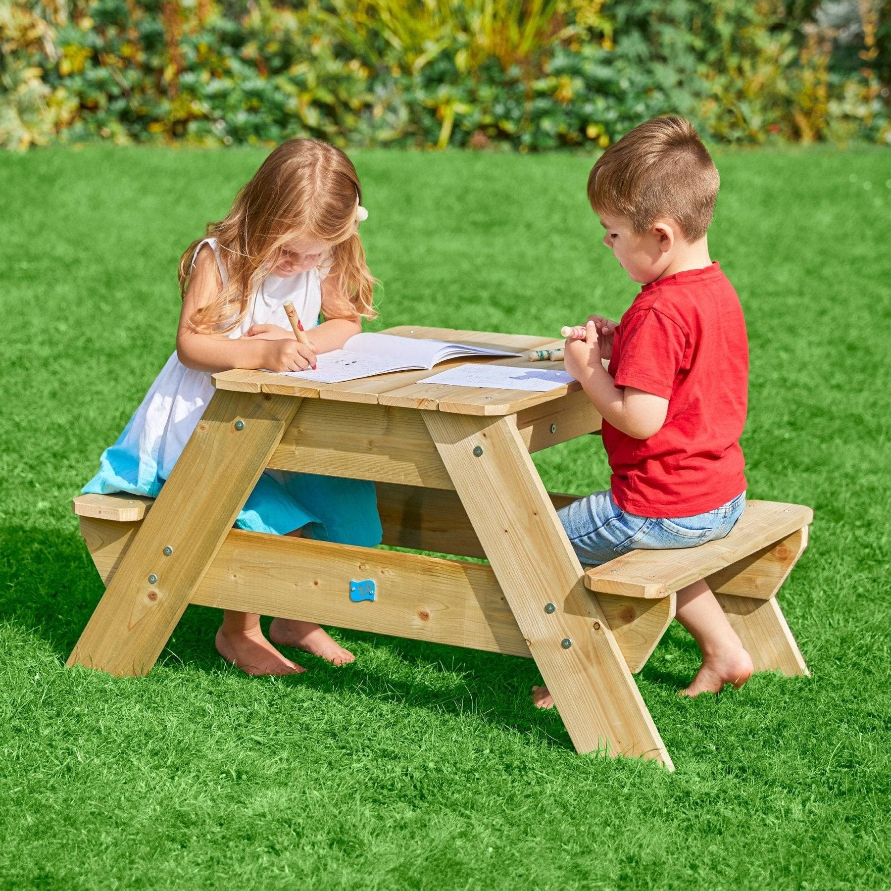 Tp Toys - Table pique-nique pour enfant EARLY FUN bois FSC® - Image 3
