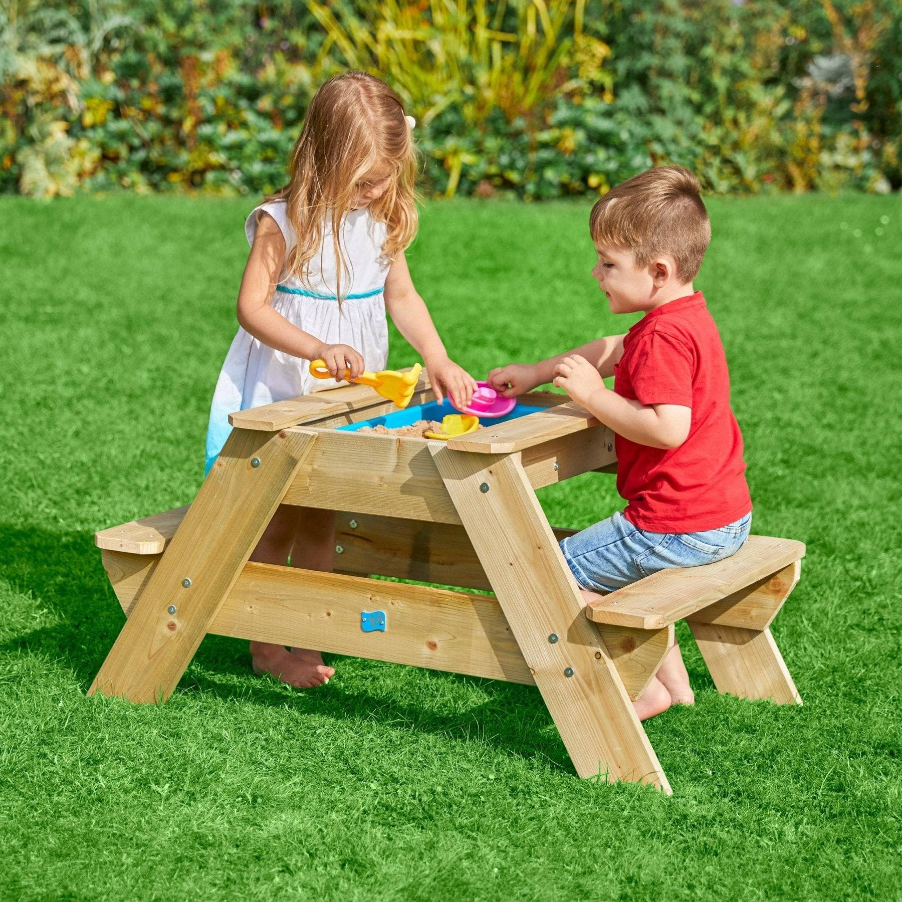 Tp Toys - Table pique-nique pour enfant EARLY FUN bois FSC® - Image 9