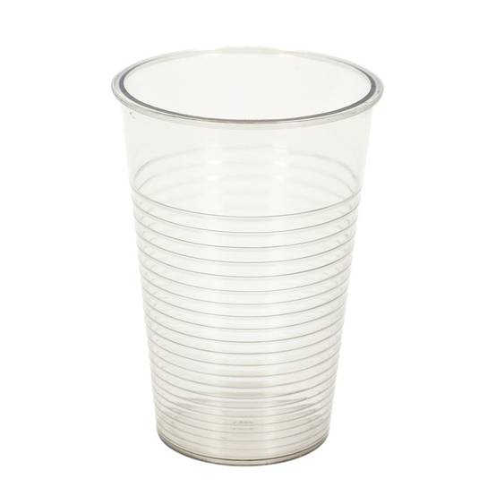 The Home Deco Factory - Lot de 4 Gobelets Réutilisables "Bain de Soleil" 20cl Vert & Jaune - Image 4