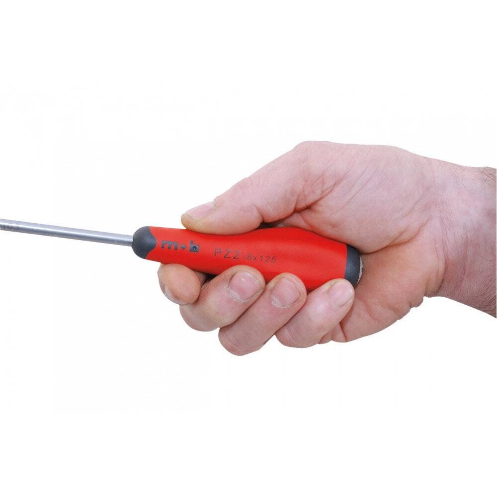 Jeu de 6 Tournevis Torx® Manche Bi-Matière - MOB - Image 2
