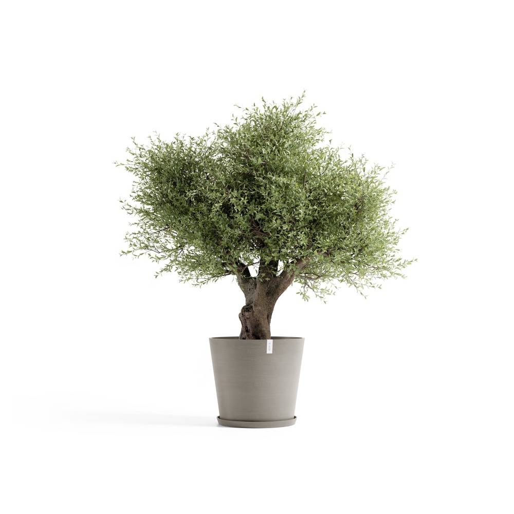 Ecopots - Pot Amsterdam 70 Taupe ECOPOTS - Image 2