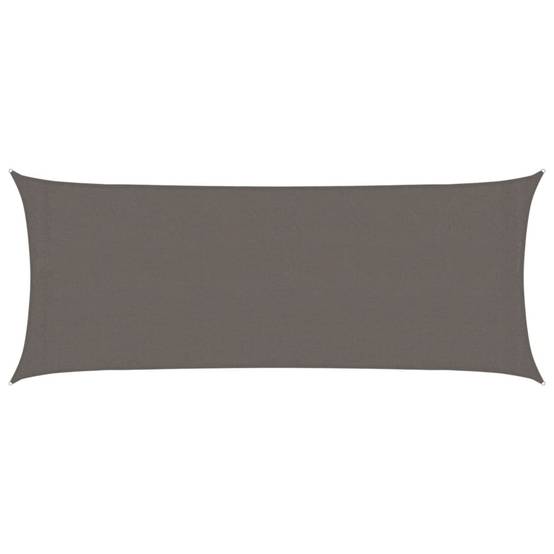 Voile d'ombrage PEHD Anthracite 2 x 4.5 m - PANGIVO - Image 1