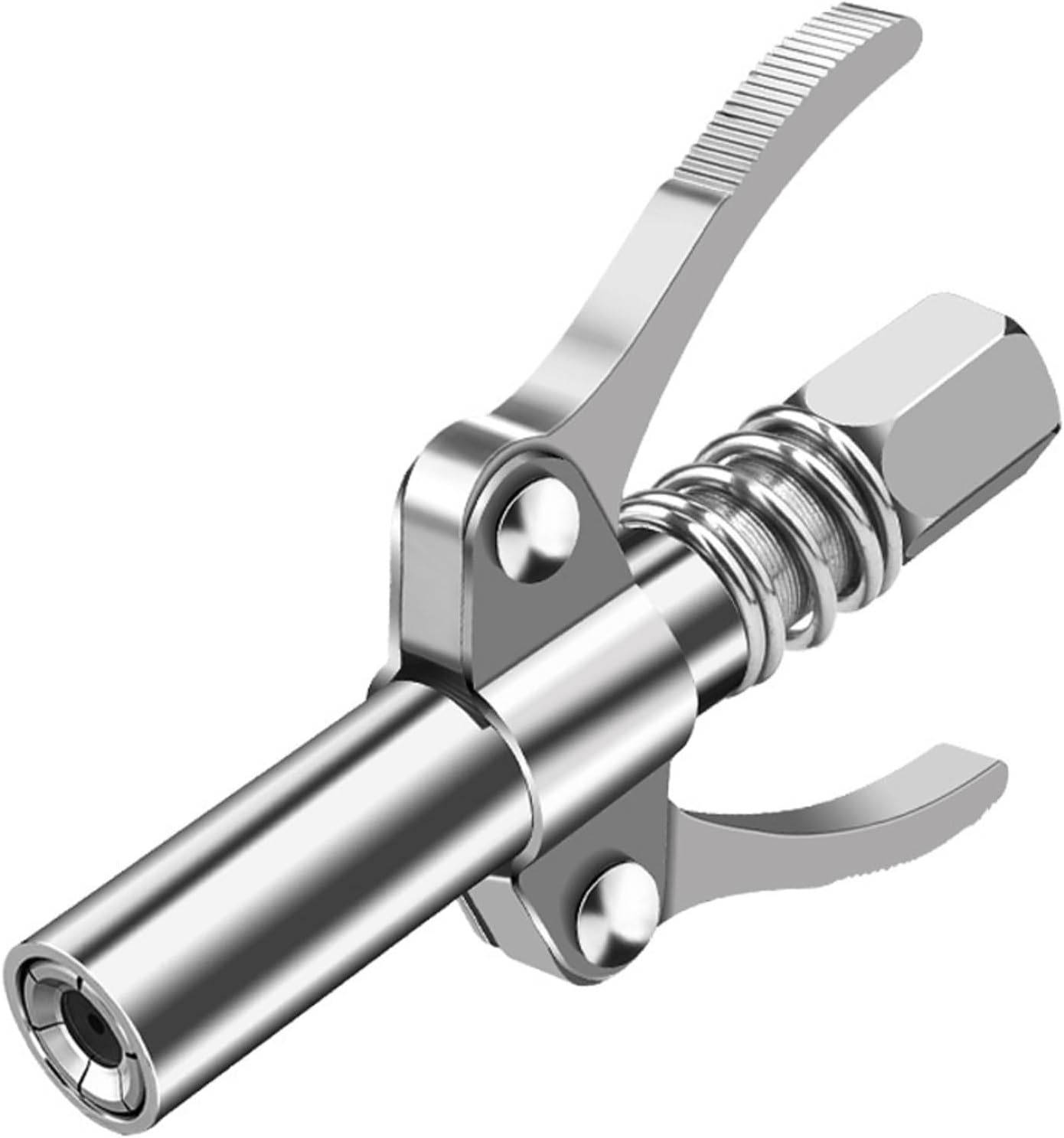 Raccord de Pistolet à Graisse,G Coupler Embout Pompe à Graisse, Pince de Verrouillage Pistolet à Graisse, Presse-Graisse, Embout Pompe à Graisse - Image 1