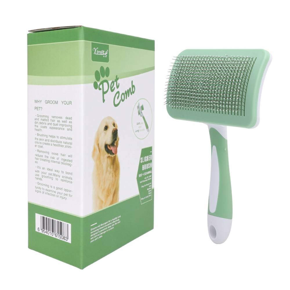 Brosse anti peluches pour chiens et chats - IntiMeg - Image 5