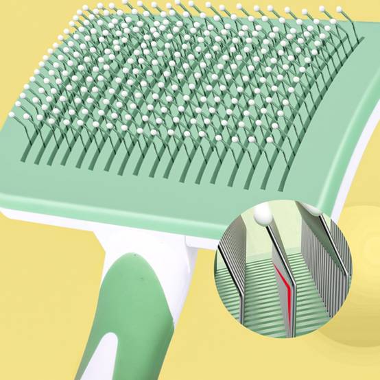 Brosse anti peluches pour chiens et chats - IntiMeg - Image 6