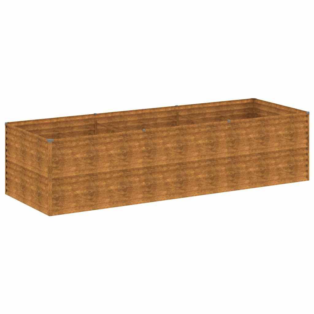 Prolenta Premium - Jardinière acier marron  290 x 100 x 69 cm  - Prolenta premium p380.0 - Image 2