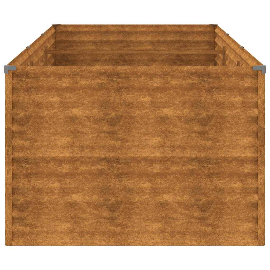 Prolenta Premium - Jardinière acier marron  290 x 100 x 69 cm  - Prolenta premium p380.0 - Image 5