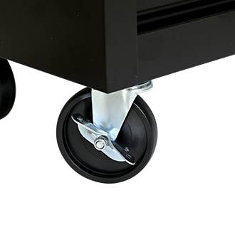 ComfortXL - Servante d'atelier acier 6 tiroirs mobile pour garage Noir et Rouge – ComfortXL Outdoor Living - Image 9