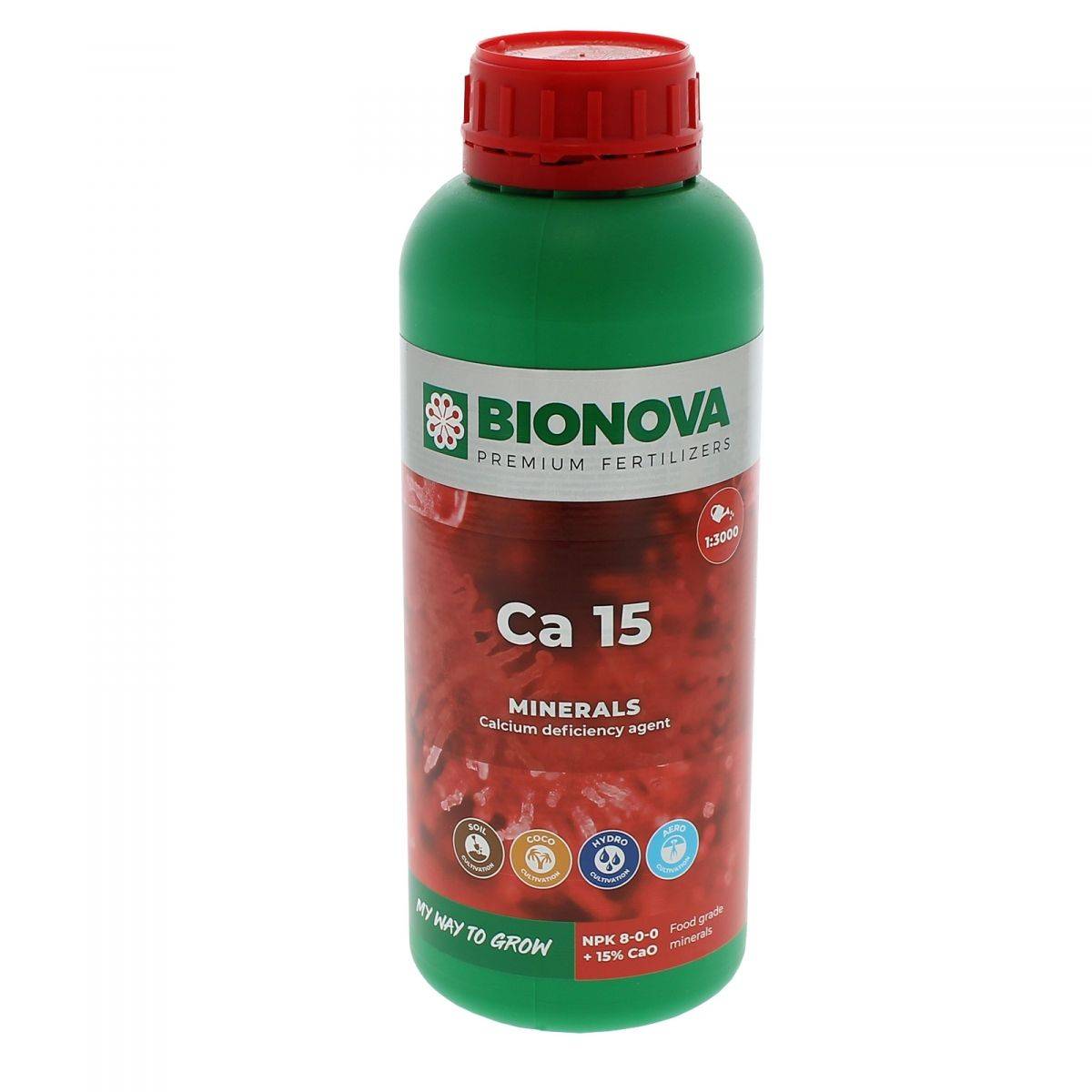 Ca 15 - 1 litre - BIO NOVA - Image 1