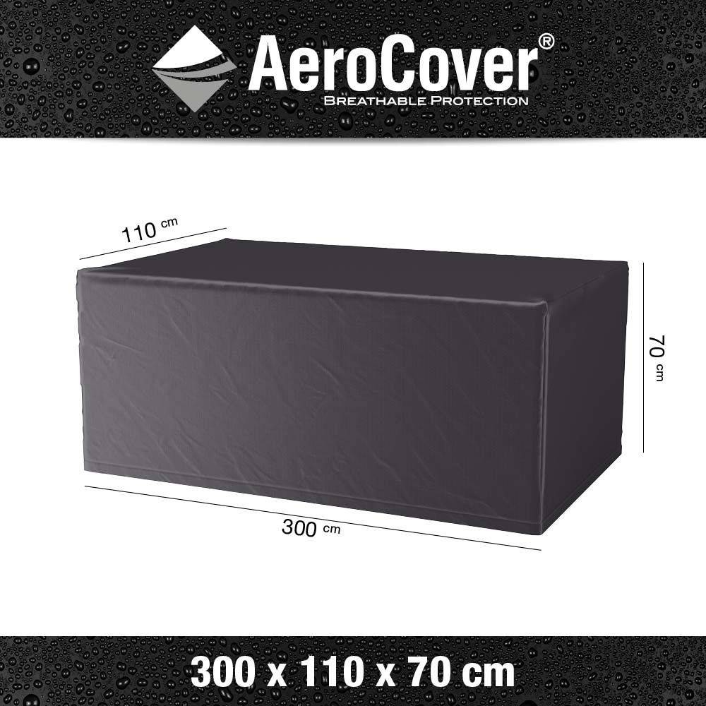 Housse de protection respirante pour table de jardin Pour table 300x110xH70 cm - Image 3