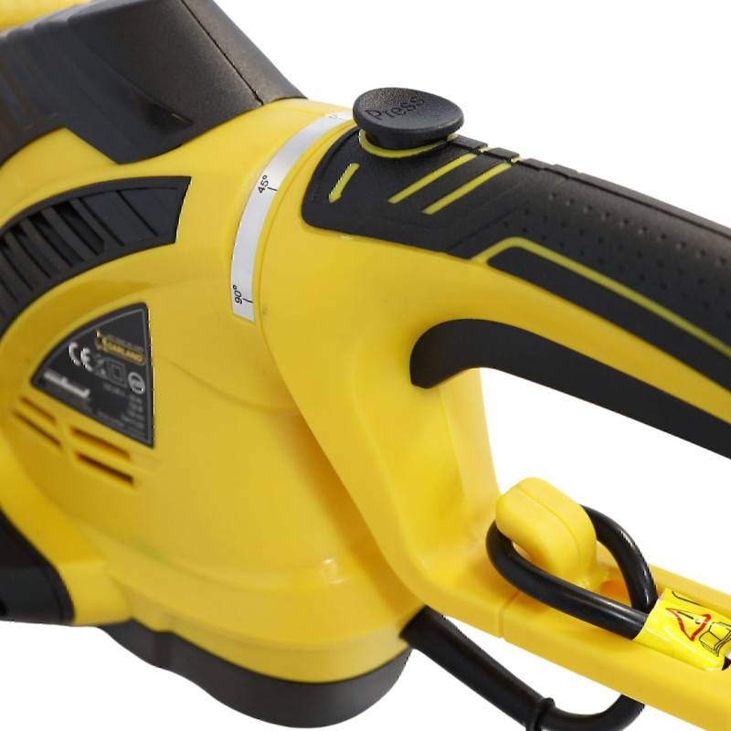 Garland - Taille-haie électrique filaire GARLAND SET 652 VE-V20 - Coloris - Jaune - Image 5