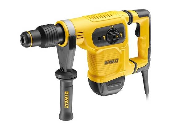 Perforateur burineur SDS-Max 1050 W 6,1 Joules - Ø 40 mm - Coffret - DEWALT - D25481K-QS - Image 7