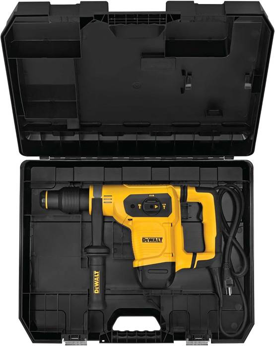 Perforateur burineur SDS-Max 1050 W 6,1 Joules - Ø 40 mm - Coffret - DEWALT - D25481K-QS - Image 3