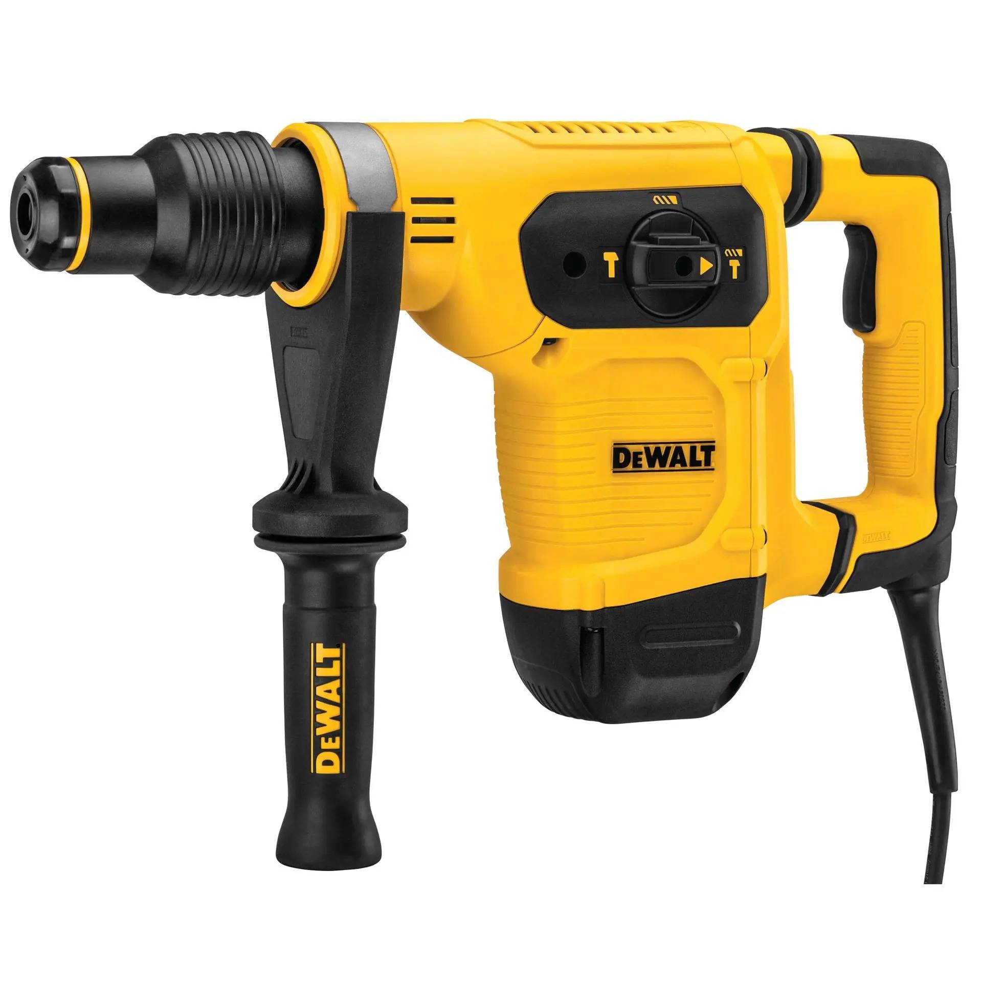 Perforateur burineur SDS-Max 1050 W 6,1 Joules - Ø 40 mm - Coffret - DEWALT - D25481K-QS - Image 5