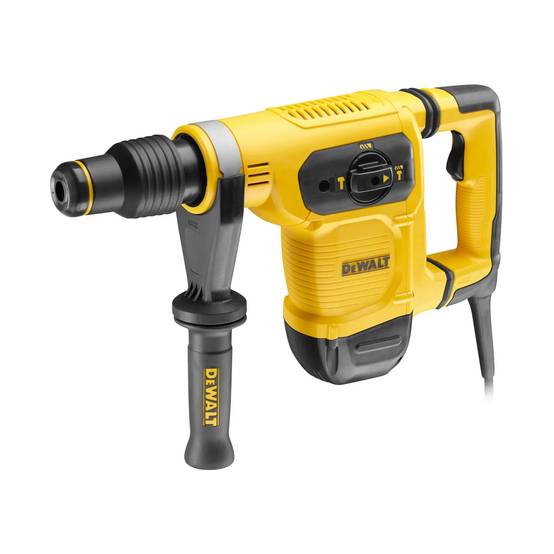 Perforateur burineur SDS-Max 1050 W 6,1 Joules - Ø 40 mm - Coffret - DEWALT - D25481K-QS - Image 4