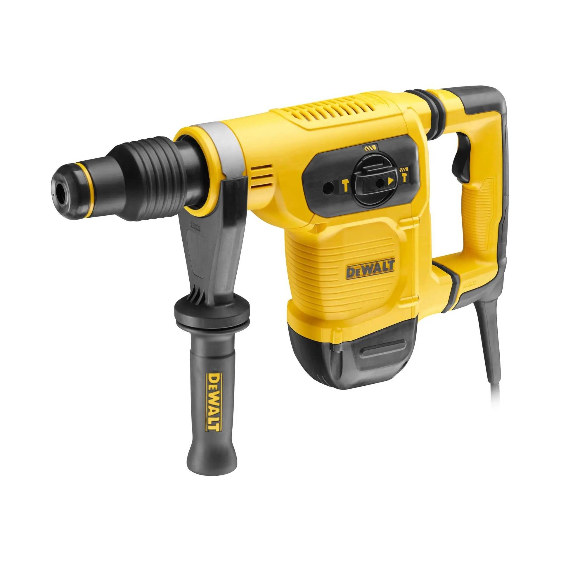 Perforateur burineur SDS-Max 1050 W 6,1 Joules - Ø 40 mm - Coffret - DEWALT - D25481K-QS - Image 4