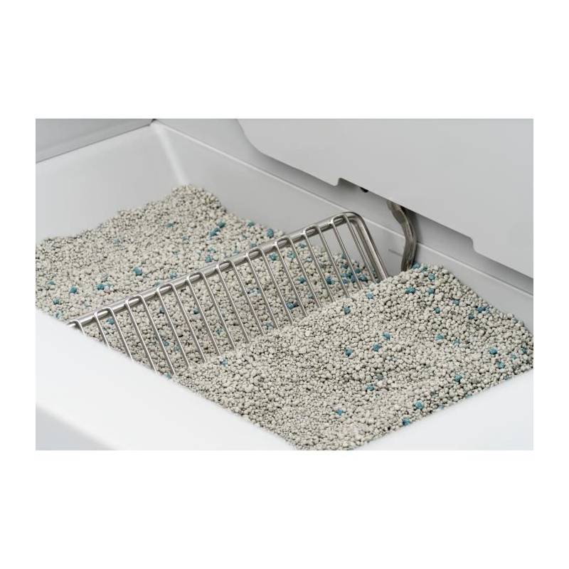 Petsafe - Litiere Autonettoyante - Petsafe - Clumping - Connecté - Blanc - Image 3