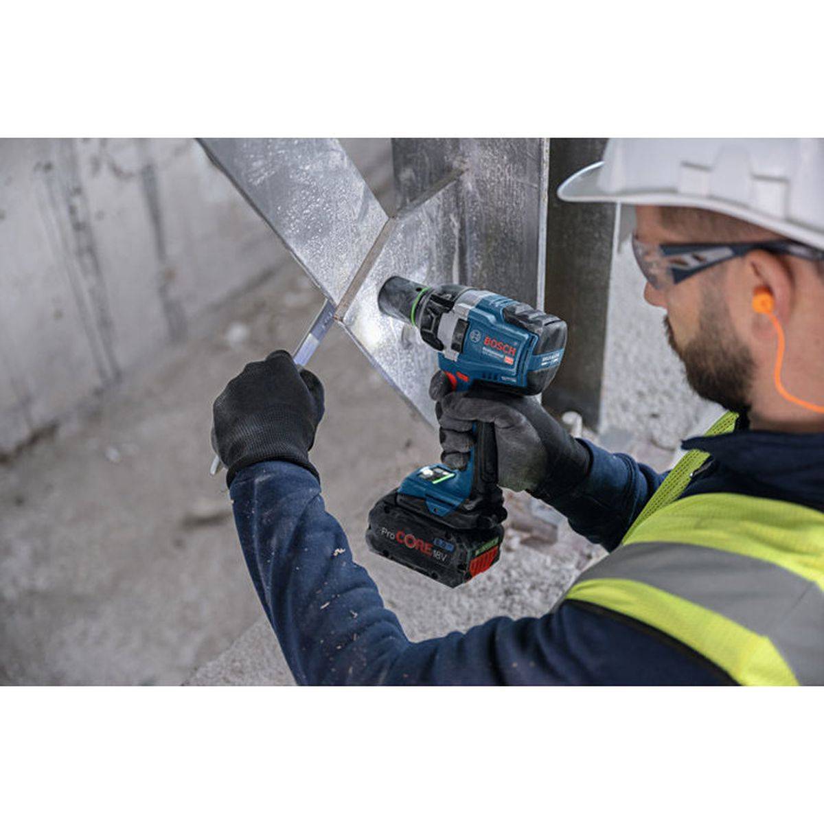 Bosch Professional - Clé à chocs sans fil 18 V BITURBO 750 Nm, 2x 5,0 Ah + chargeur GAL18V-40, L-BOXX 136 - Bosch Professional - Image 6