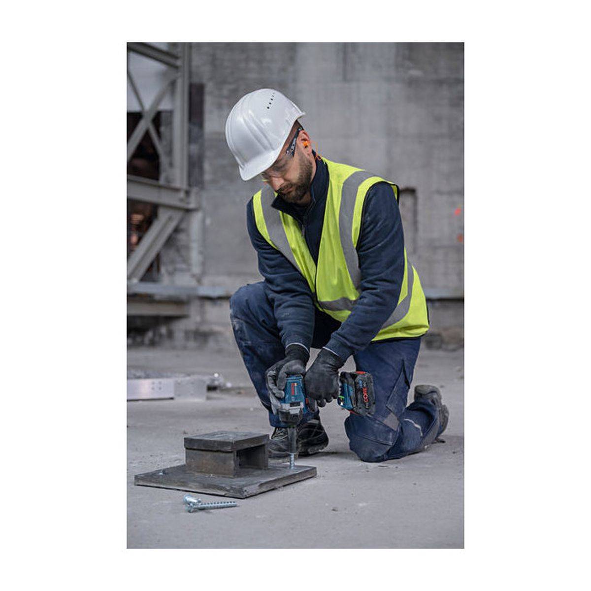 Bosch Professional - Clé à chocs sans fil 18 V BITURBO 750 Nm, 2x 5,0 Ah + chargeur GAL18V-40, L-BOXX 136 - Bosch Professional - Image 7