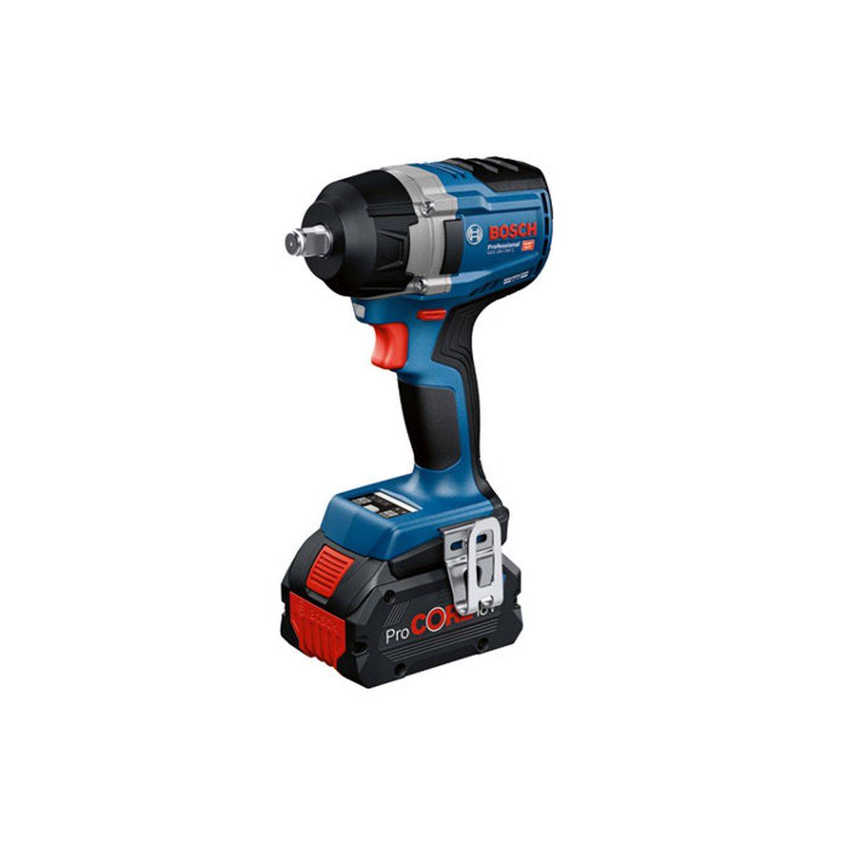Bosch Professional - Clé à chocs sans fil 18 V BITURBO 750 Nm, 2x 5,0 Ah + chargeur GAL18V-40, L-BOXX 136 - Bosch Professional - Image 2