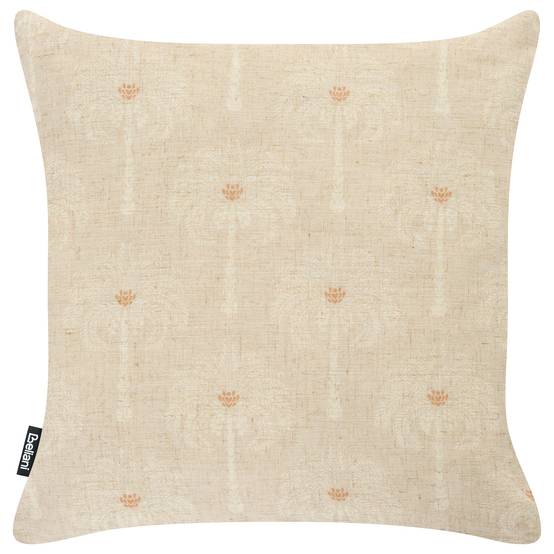 Beliani - Coussin d'extérieur Polyester Beige CALIA - 45x45x10- Beliani - Image 4