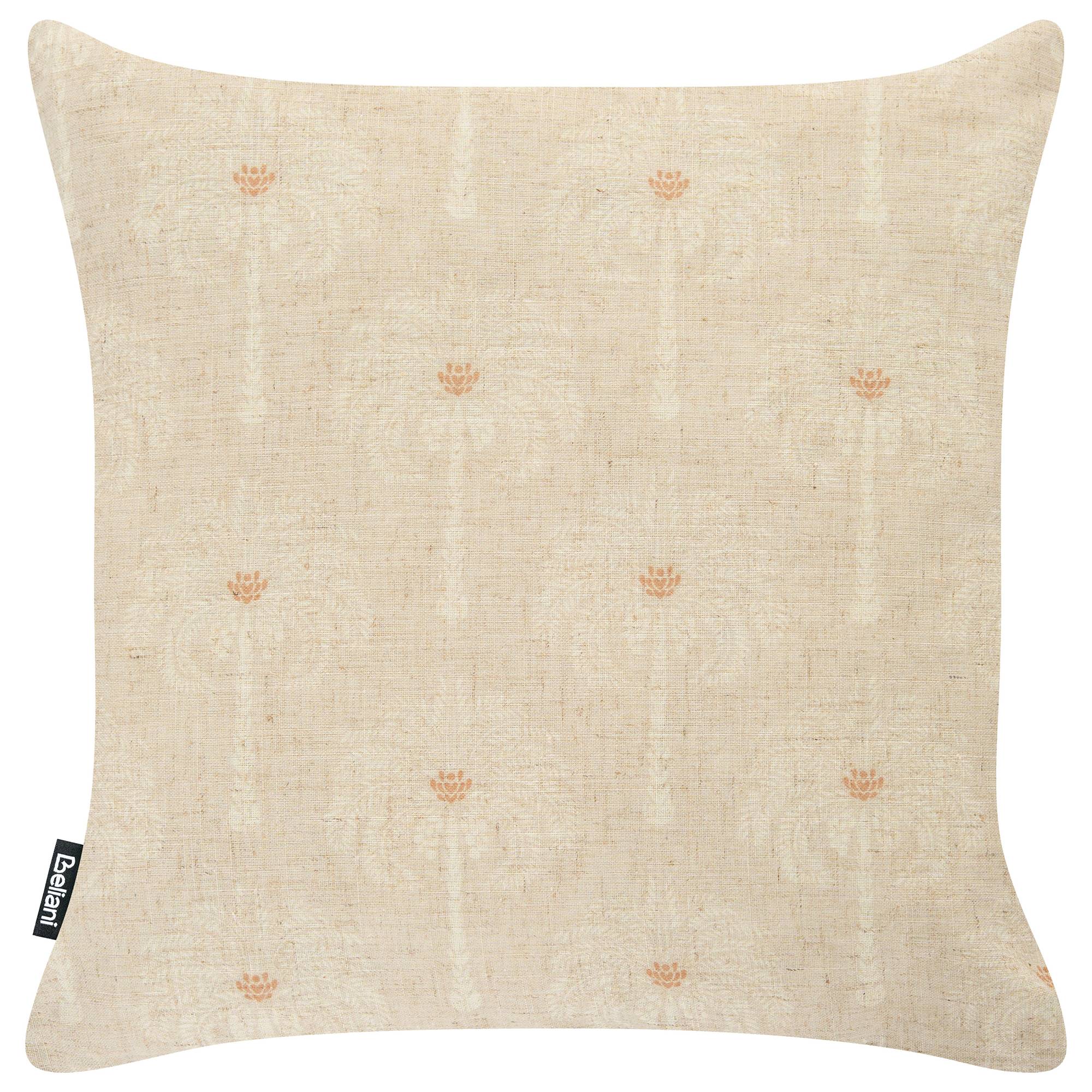 Beliani - Coussin d'extérieur Polyester Beige CALIA - 45x45x10- Beliani - Image 4