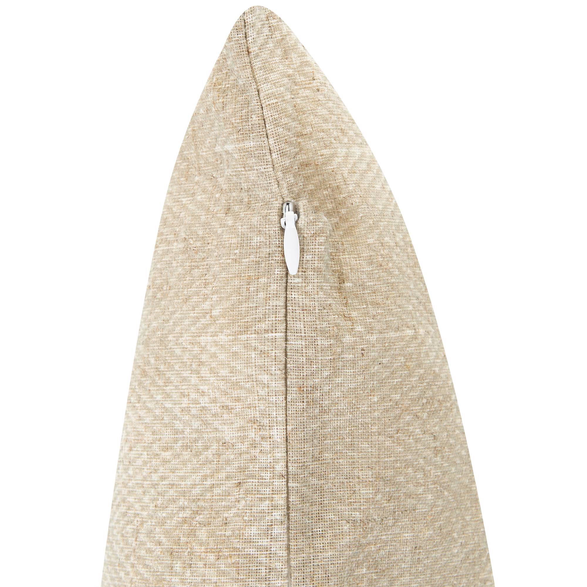 Beliani - Coussin d'extérieur Polyester Beige CALIA - 45x45x10- Beliani - Image 7