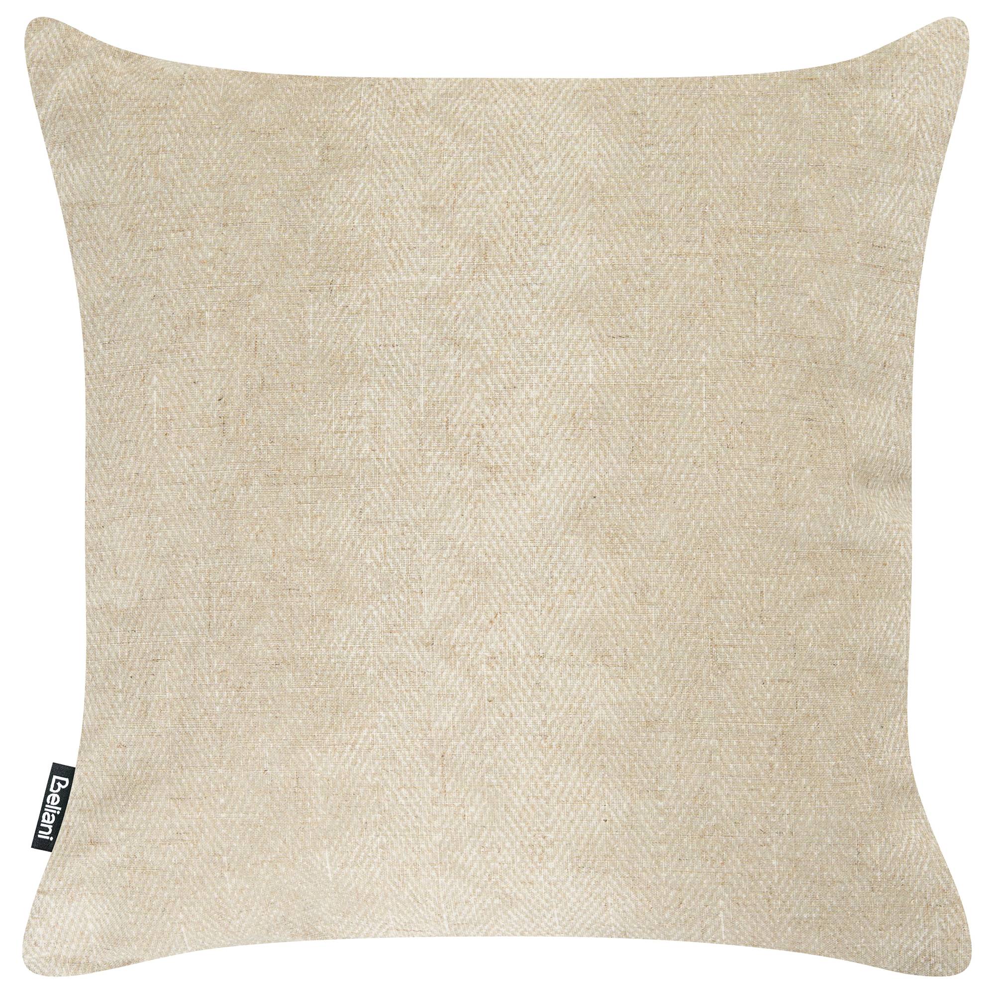 Beliani - Coussin d'extérieur Polyester Beige CALIA - 45x45x10- Beliani - Image 5