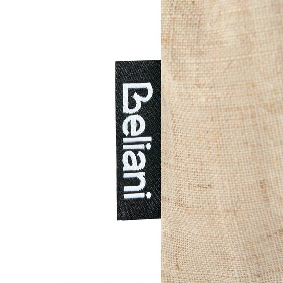 Beliani - Coussin d'extérieur Polyester Beige CALIA - 45x45x10- Beliani - Image 8