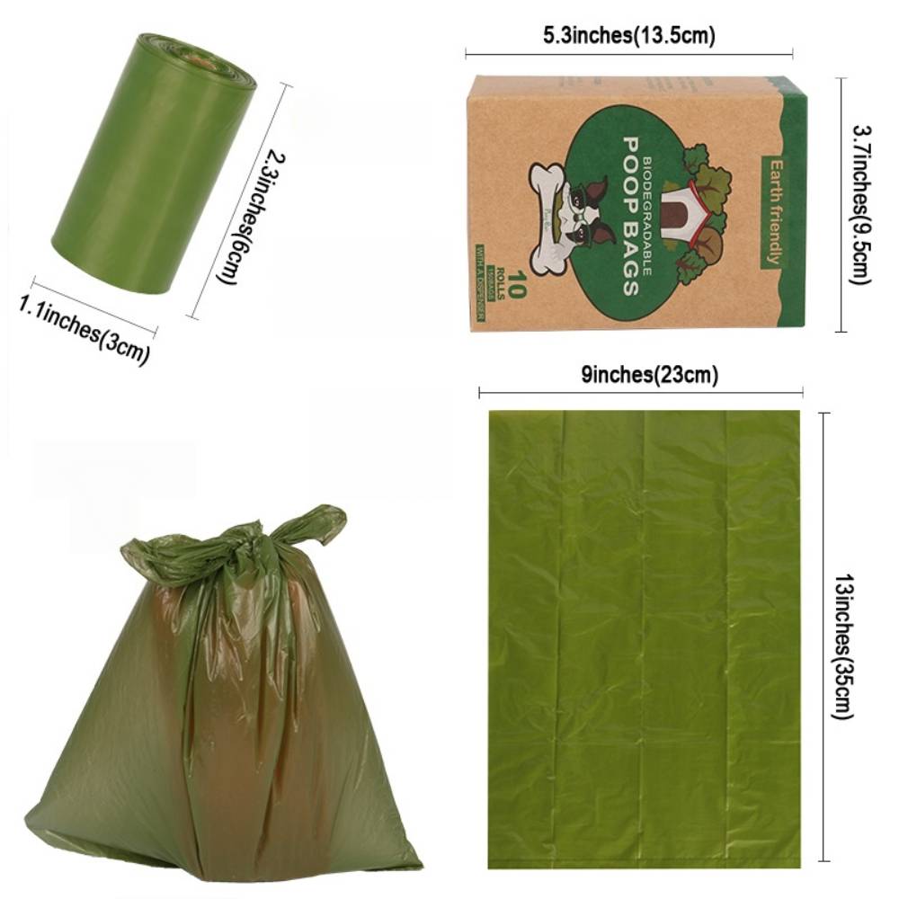 MCBOSON - Sac à déjections canines biodégradable - MCBOSON - Image 4