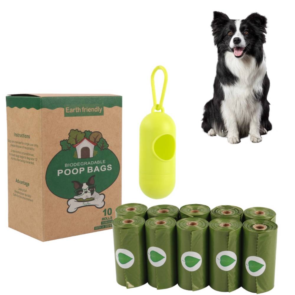 Sac à déjections canines biodégradable - MCBOSON