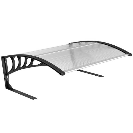Outsunny - Abri pour tondeuse robot toit de garage pour tondeuse contre les UV, la pluie et la neige - 100 x 81 x 43 cm - blanc - Outsunny - Image 1