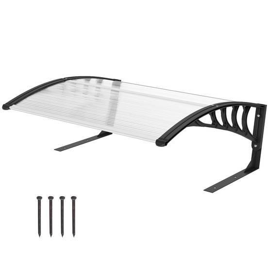Outsunny - Abri pour tondeuse robot toit de garage pour tondeuse contre les UV, la pluie et la neige - 100 x 81 x 43 cm - blanc - Outsunny - Image 5